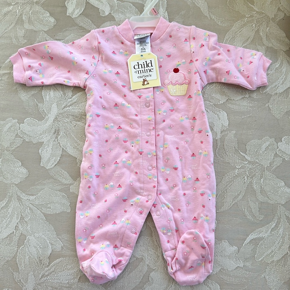 Carter’s Girls Child of Mine Sleep & Play 0-3 Months